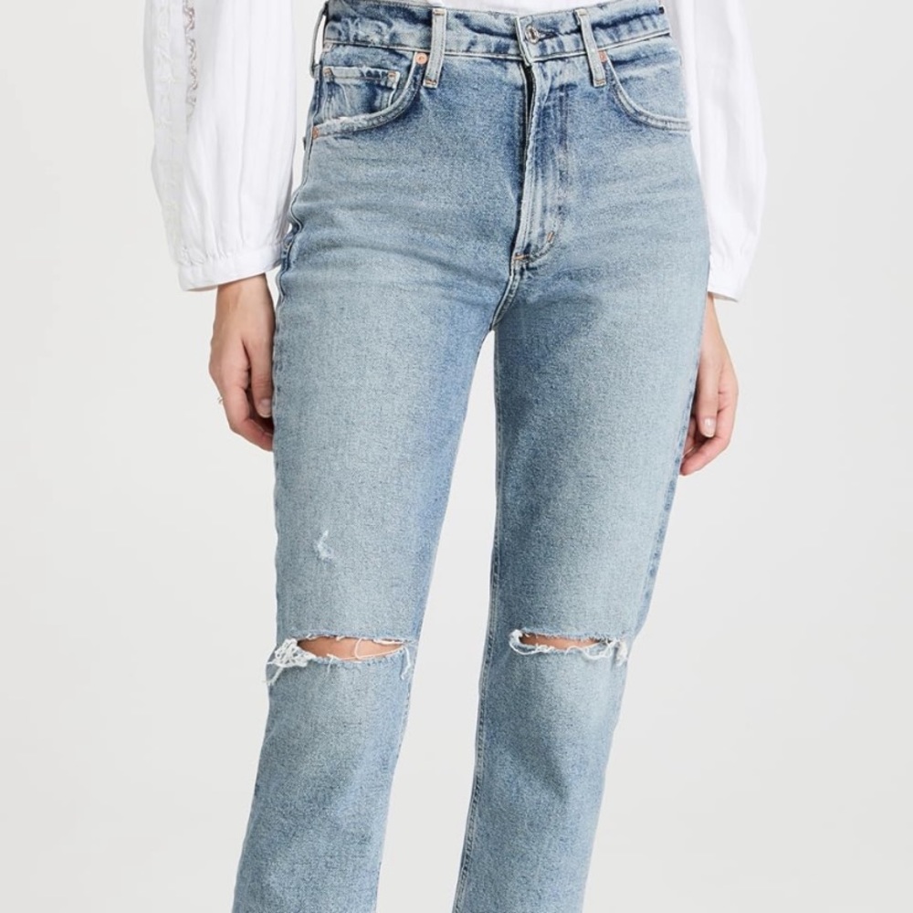 Citizens of Humanity Marlee Relaxed Taper Jeans in Freeport